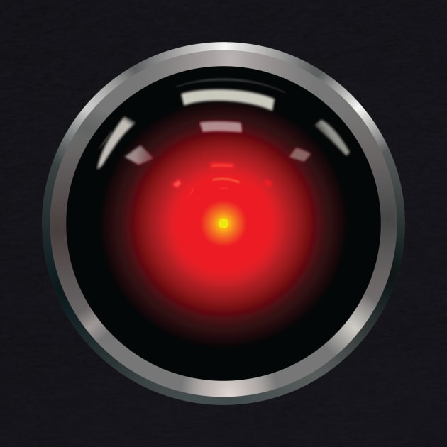 HAL9000 by MindsparkCreative